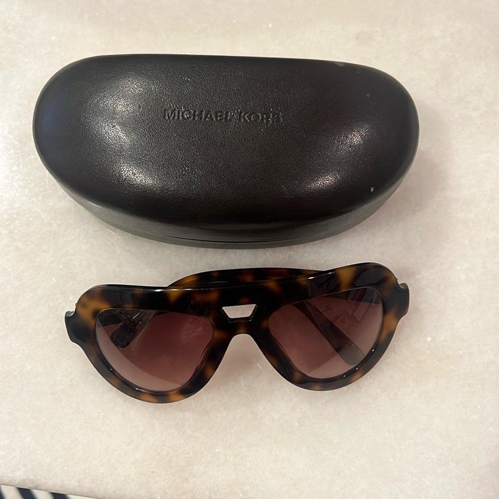 Michael Kors sunglasses  Havana style
